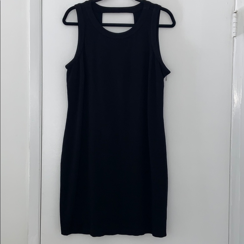 Inc Black Dress
